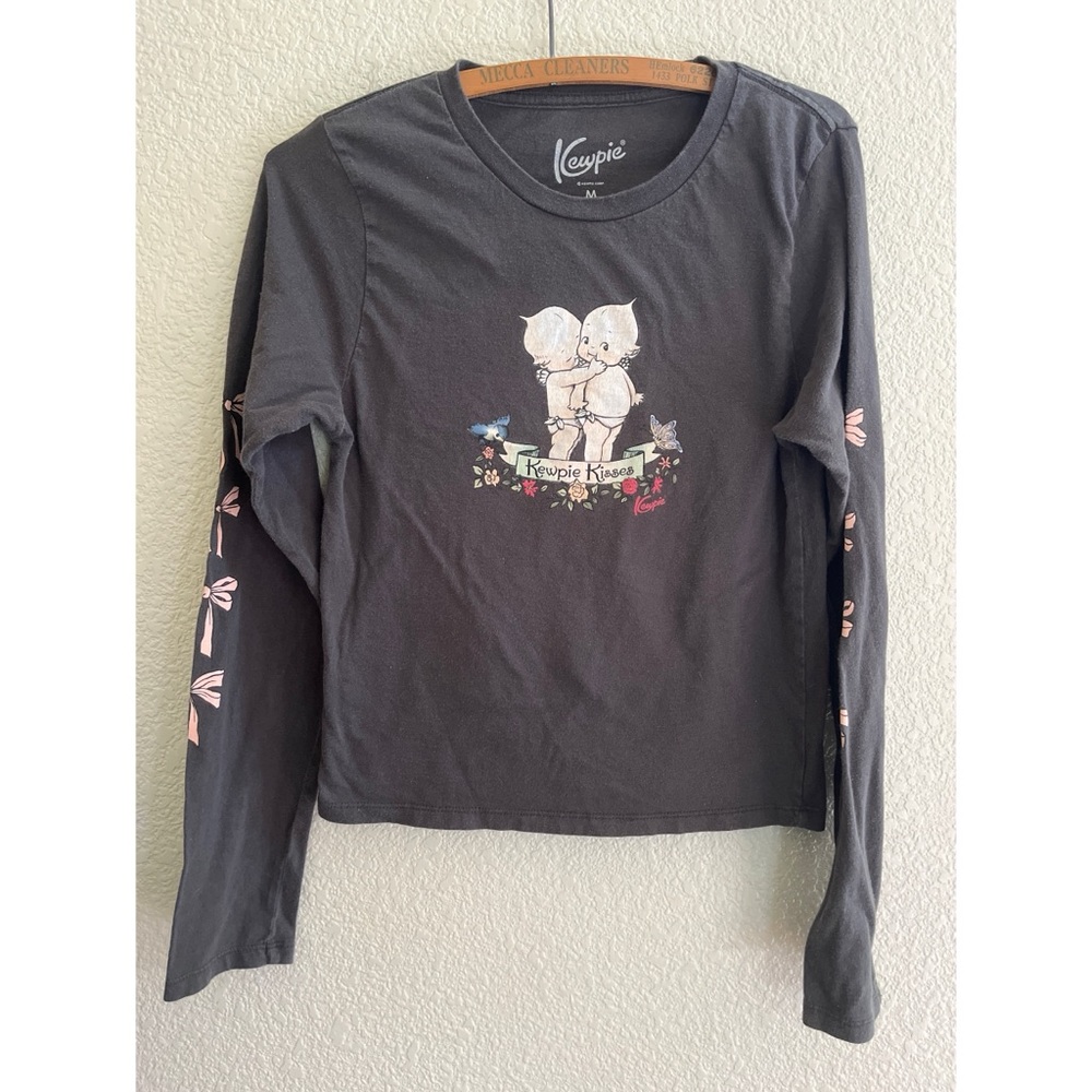 Kewpie Kisses Cotton Long Sleeve Women’s Size Medium